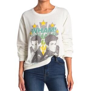 DEDPEOPLE BY RKB Wham! Lightweight Sweatshirt, Size XS, New Without Tag RARE